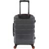 imageNautica Quest 21quot Carry On Hardside Spinner LuggageGreyOrange