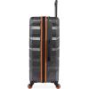 imageNautica Quest 21quot Carry On Hardside Spinner LuggageGreyOrange