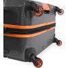 imageNautica Quest 21quot Carry On Hardside Spinner LuggageGreyOrange