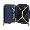 imageNautica Quest 21quot Carry On Hardside Spinner LuggageNavy  Yellow