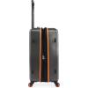 imageNautica Roadie 3pc Hardside Luggage SetGreyOrange