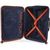 imageNautica Roadie 3pc Hardside Luggage SetGreyOrange