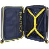 imageNautica Roadie 3pc Hardside Luggage SetNavyYellow