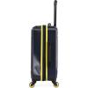 imageNautica Roadie 3pc Hardside Luggage SetNavyYellow