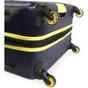 imageNautica Roadie 3pc Hardside Luggage SetNavyYellow