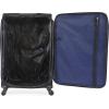 imageNautica Seascape Collection 4pc Softside Luggage SetBlackBlue
