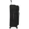 imageNautica Seascape Collection 4pc Softside Luggage SetBlackBlue