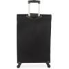 imageNautica Seascape Collection 4pc Softside Luggage SetBlackBlue
