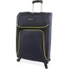 imageNautica Seascape Collection 4pc Softside Luggage SetNavyYellow