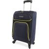 imageNautica Seascape Collection 4pc Softside Luggage SetNavyYellow