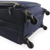 imageNautica Seascape Collection 4pc Softside Luggage SetNavyYellow
