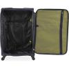 imageNautica Seascape Collection 4pc Softside Luggage SetNavyYellow