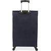 imageNautica Seascape Collection 4pc Softside Luggage SetNavyYellow