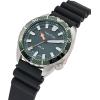 imageNautica Vintage Silicone Strap Watch
