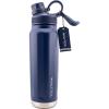 imageNautica 25 oz hydration flask DoubleWall Vacuum Insulated bottle Leak Proof ampamp BPA Free LIGHT BLUENavy