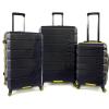 imageNautica Lightview 3pc Hardside Luggage Set