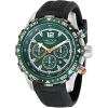 imageNautica Mens Black Silicone Strap Watch Model NAPNSS407