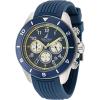 imageNautica Mens Blue Silicone Strap Watch Model NAPNOS402