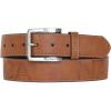 Embossed Logo - Tan