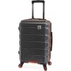 imageNautica Quest 21quot Carry On Hardside Spinner LuggageGreyOrange