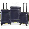 imageNautica Roadie 3pc Hardside Luggage SetNavyYellow