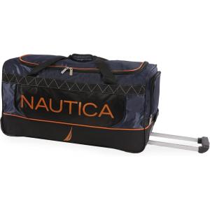 imageNautica Lander 30quot Rolling DuffelHalio