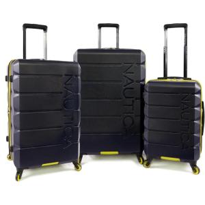 imageNautica Lightview 3pc Hardside Luggage Set