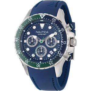 imageNautica NST Silicone Strap Watch