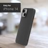 imageNAUTICA Matte Phone Case for iPhone 14 Case with UltraLight Slim Design SoftTouch Finish AntiScratch Shockproof Protective FullBody Phone CoverBlack