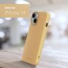 imageNAUTICA Matte Phone Case for iPhone 14 Case with UltraLight Slim Design SoftTouch Finish AntiScratch Shockproof Protective FullBody Phone CoverCantaloupe