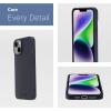 imageNAUTICA Matte Phone Case for iPhone 14 Case with UltraLight Slim Design SoftTouch Finish AntiScratch Shockproof Protective FullBody Phone CoverNavy