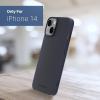 imageNAUTICA Matte Phone Case for iPhone 14 Case with UltraLight Slim Design SoftTouch Finish AntiScratch Shockproof Protective FullBody Phone CoverNavy