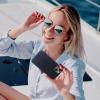 imageNAUTICA Matte Phone Case for iPhone 14 Case with UltraLight Slim Design SoftTouch Finish AntiScratch Shockproof Protective FullBody Phone CoverNavy