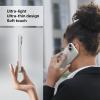 imageNAUTICA Matte Phone Case for iPhone 14 Case with UltraLight Slim Design SoftTouch Finish AntiScratch Shockproof Protective FullBody Phone CoverOff White