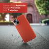 imageNAUTICA Matte Phone Case for iPhone 14 Case with UltraLight Slim Design SoftTouch Finish AntiScratch Shockproof Protective FullBody Phone CoverRed