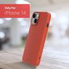 imageNAUTICA Matte Phone Case for iPhone 14 Case with UltraLight Slim Design SoftTouch Finish AntiScratch Shockproof Protective FullBody Phone CoverRed