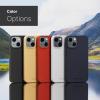 imageNAUTICA Matte Phone Case for iPhone 14 Plus Case with UltraLight Slim Design SoftTouch Finish AntiScratch Shockproof Protective FullBody Phone CoverBlack