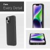 imageNAUTICA Matte Phone Case for iPhone 14 Plus Case with UltraLight Slim Design SoftTouch Finish AntiScratch Shockproof Protective FullBody Phone CoverBlack