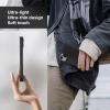 imageNAUTICA Matte Phone Case for iPhone 14 Plus Case with UltraLight Slim Design SoftTouch Finish AntiScratch Shockproof Protective FullBody Phone CoverBlack