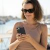 imageNAUTICA Matte Phone Case for iPhone 14 Plus Case with UltraLight Slim Design SoftTouch Finish AntiScratch Shockproof Protective FullBody Phone CoverBlack