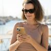 imageNAUTICA Matte Phone Case for iPhone 14 Plus Case with UltraLight Slim Design SoftTouch Finish AntiScratch Shockproof Protective FullBody Phone CoverCantaloupe