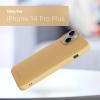 imageNAUTICA Matte Phone Case for iPhone 14 Plus Case with UltraLight Slim Design SoftTouch Finish AntiScratch Shockproof Protective FullBody Phone CoverCantaloupe