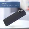 imageNAUTICA Matte Phone Case for iPhone 14 Plus Case with UltraLight Slim Design SoftTouch Finish AntiScratch Shockproof Protective FullBody Phone CoverNavy