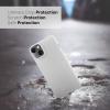imageNAUTICA Matte Phone Case for iPhone 14 Plus Case with UltraLight Slim Design SoftTouch Finish AntiScratch Shockproof Protective FullBody Phone CoverOff White