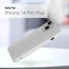 imageNAUTICA Matte Phone Case for iPhone 14 Plus Case with UltraLight Slim Design SoftTouch Finish AntiScratch Shockproof Protective FullBody Phone CoverOff White