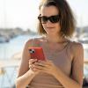imageNAUTICA Matte Phone Case for iPhone 14 Plus Case with UltraLight Slim Design SoftTouch Finish AntiScratch Shockproof Protective FullBody Phone CoverRed