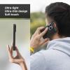 imageNAUTICA Matte Phone Case for iPhone 14 Pro Case with UltraLight Slim Design SoftTouch Finish AntiScratch Shockproof Protective FullBody Phone CoverBlack