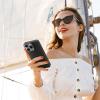 imageNAUTICA Matte Phone Case for iPhone 14 Pro Case with UltraLight Slim Design SoftTouch Finish AntiScratch Shockproof Protective FullBody Phone CoverBlack
