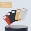 imageNAUTICA Matte Phone Case for iPhone 14 Pro Case with UltraLight Slim Design SoftTouch Finish AntiScratch Shockproof Protective FullBody Phone CoverCantaloupe