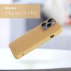 imageNAUTICA Matte Phone Case for iPhone 14 Pro Case with UltraLight Slim Design SoftTouch Finish AntiScratch Shockproof Protective FullBody Phone CoverCantaloupe